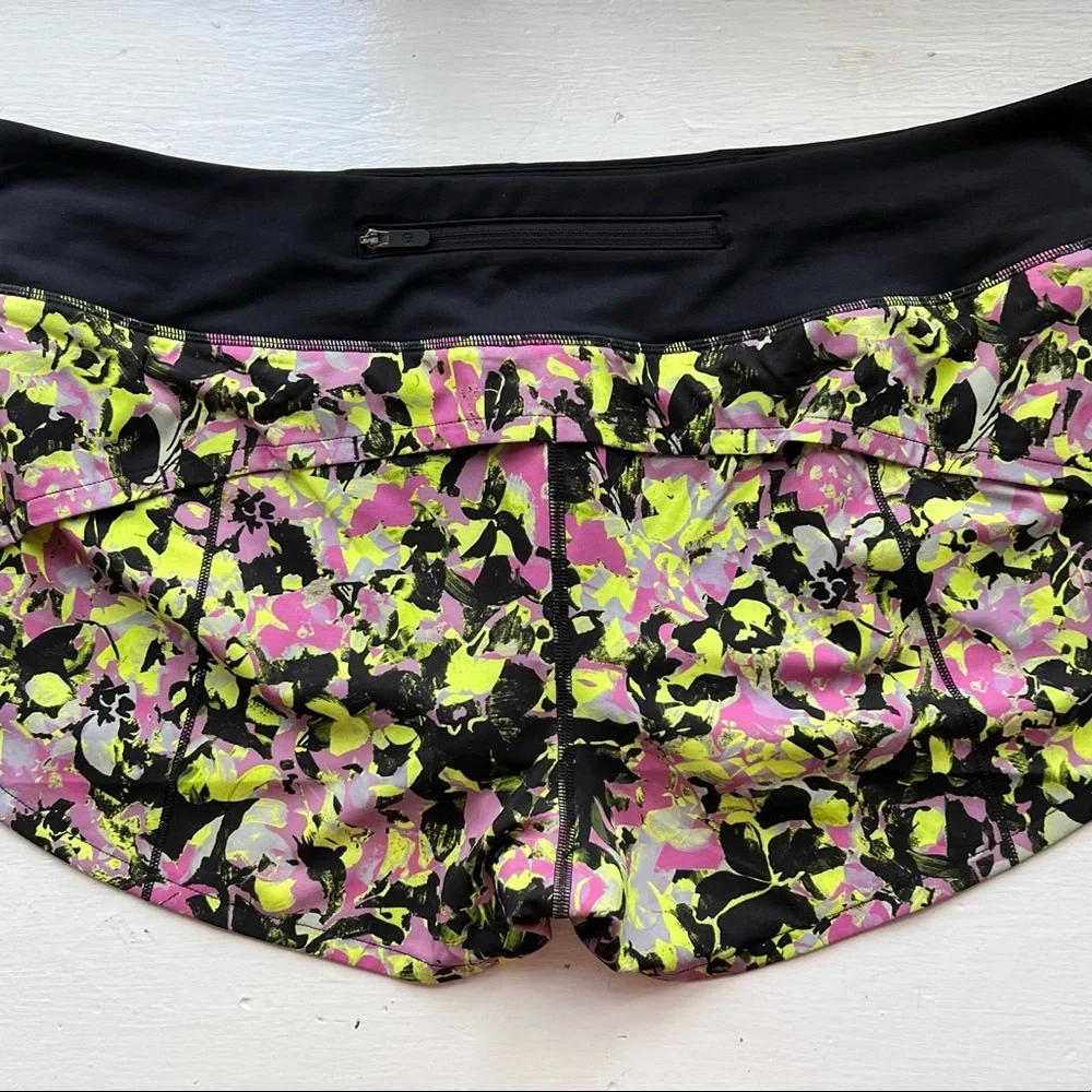 NWT Lululemon speed up shorts